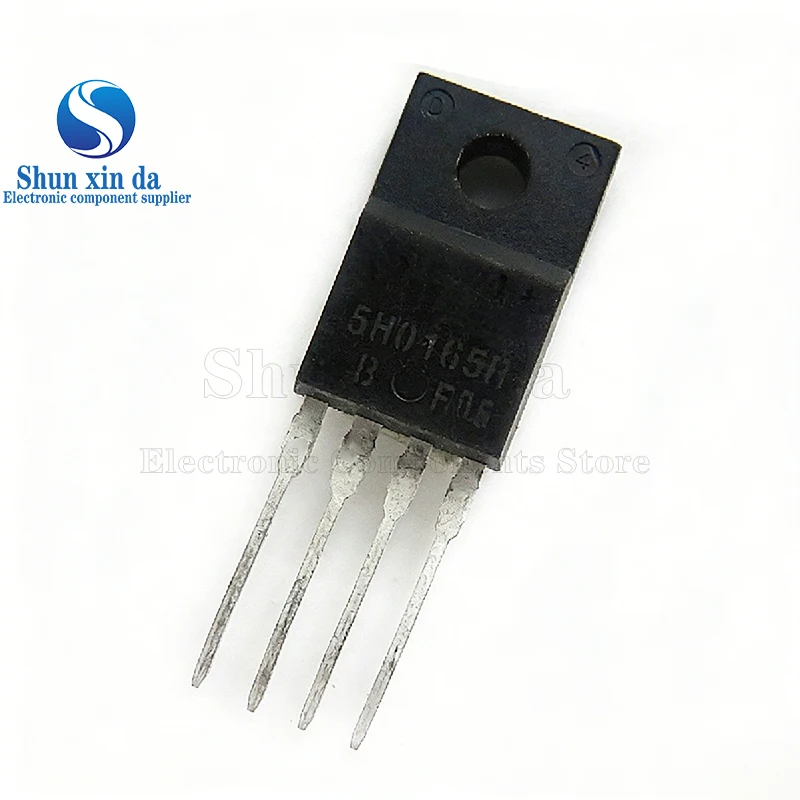 5PCS 5H0165R TO220F 5H0165 TO-220F-4 new original In Stock