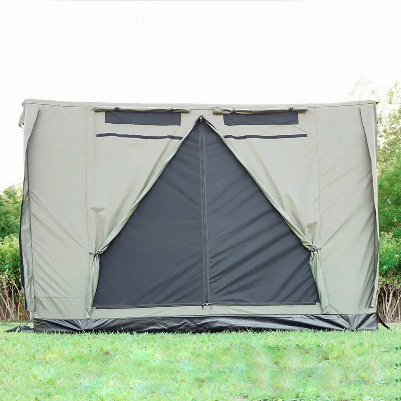 30 seconds to quickly open the tent Ozrv4, no need to build a double-layer outdoor survival tent wholesale