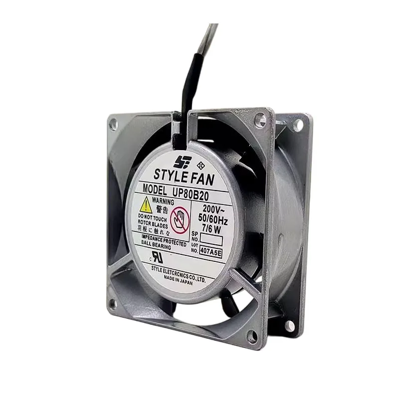 

НОВЫЙ ОРИГИНАЛЬНЫЙ UP80B20 200 В 7/6 Вт 8025 80*80*25 мм 8 см ОХЛАЖДАЮЩИЙ ВЕНТИЛЯТОР