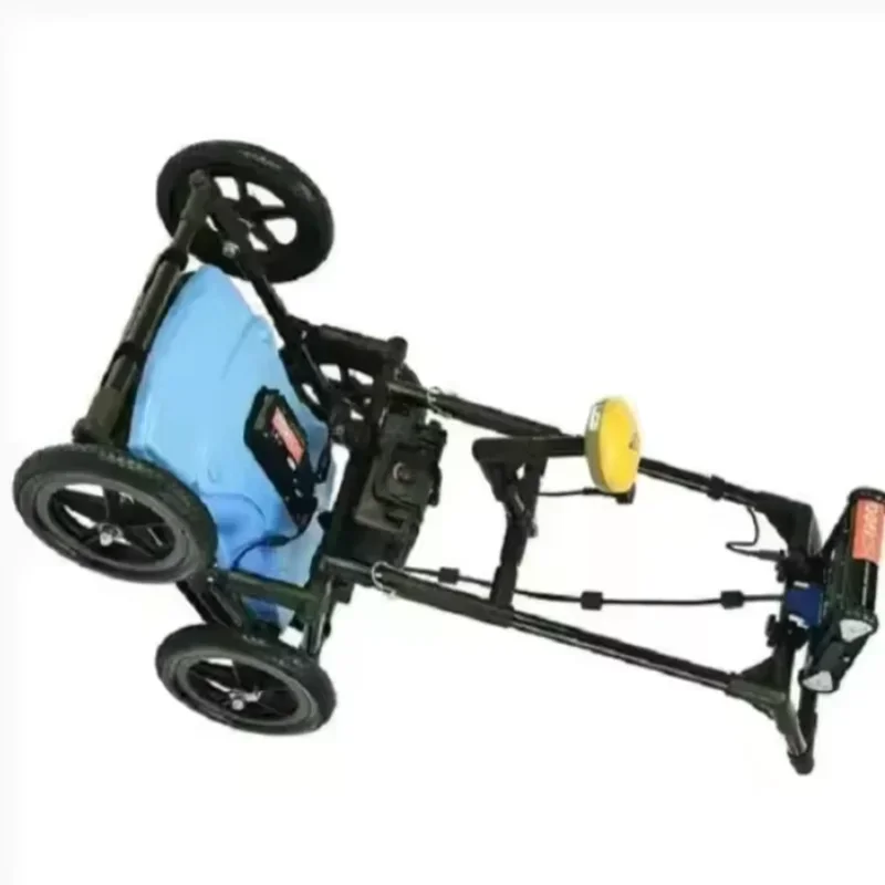 Pronto per la spedizione: metal detector industriali GP RD1500 Modello R con rilevatore di condutture con profondità di 8 m e radari penetranti a terra