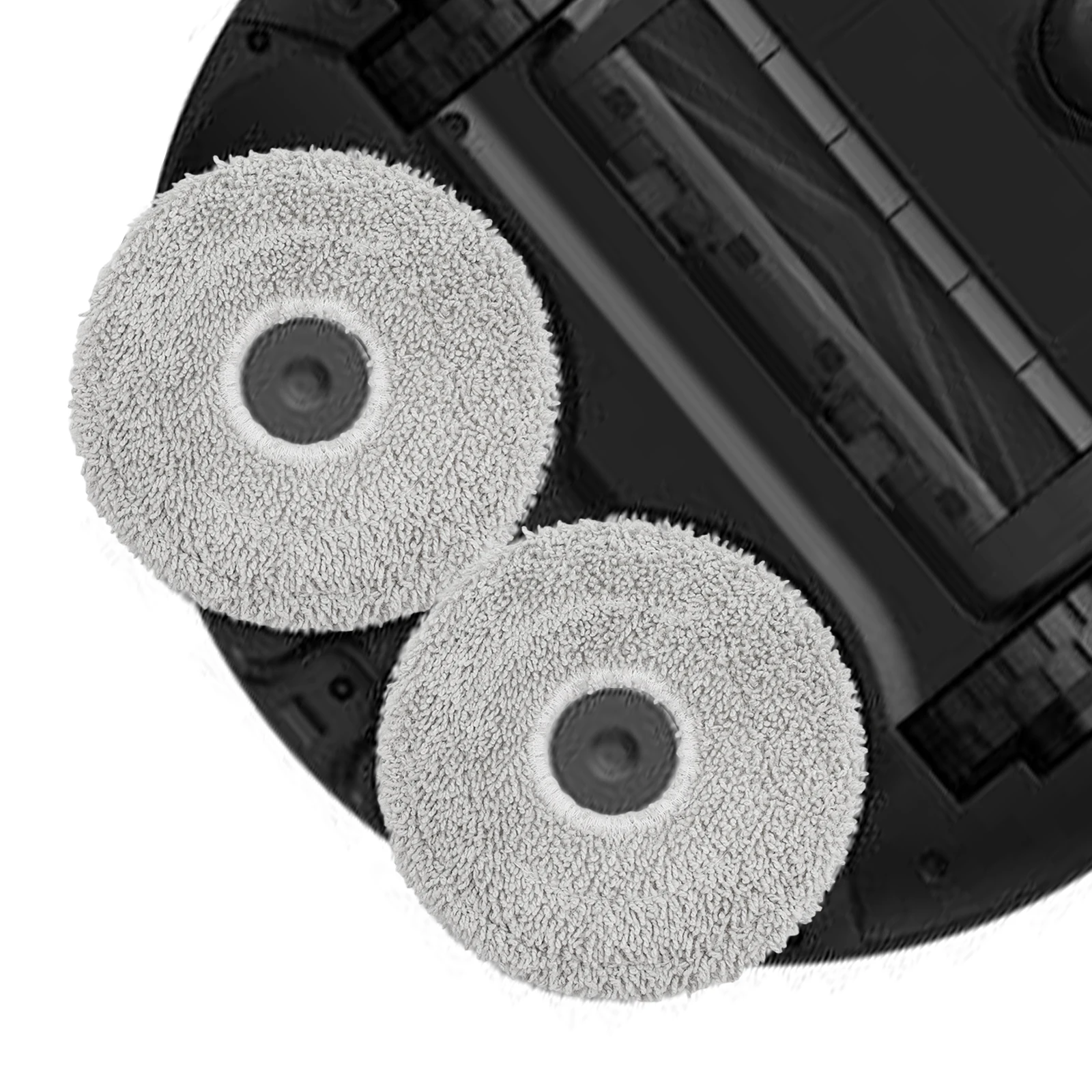 4 Pack Mop Cloths For Roomba Plus 405 505 For Combo Robot For X40 L40 L10s Pro Ultra Microfiber Cleaning Pads Home Appliance