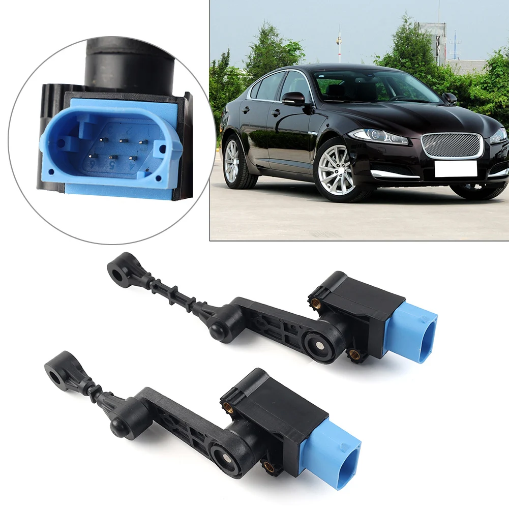 6Pins Car Front Rear Suspension Ride Height Level Sensor For Jaguar XF XFR XFR-S XK XKR