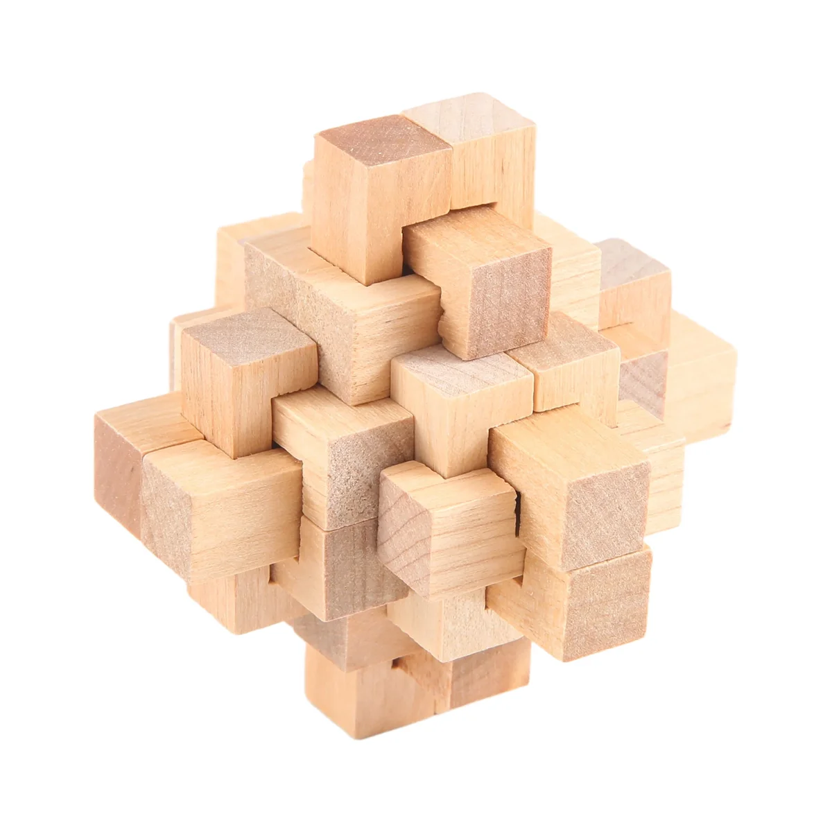 

WoodPuzzle Brain Teaser Toy Games for Adults / Kids