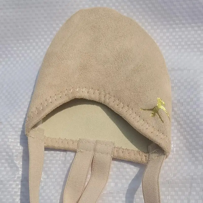 652F Gymnastiekschoenen Halve zolen Balletschoenen Pirouette Schoenen Buikdansschoenen Draaischoenen voor dames