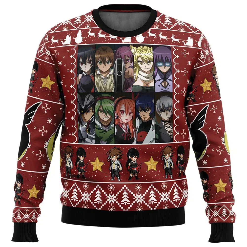 

Akame Ga Kill Attack-Pull de Noël pour Homme et Femme, Sweat à Capuche Anime, Style Dessin Animé, Y-Japan, Nouvelle Mode, 2025
