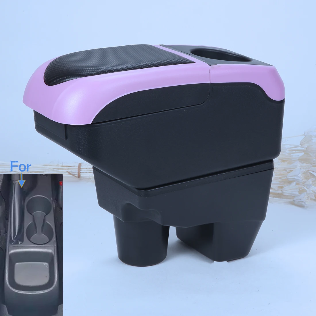 

For Toyota Yaris Armrest Box For Toyota Yaris Elegant GR Car Armrest auto Storage Box Retrofit parts Car Accessories 20021-2025