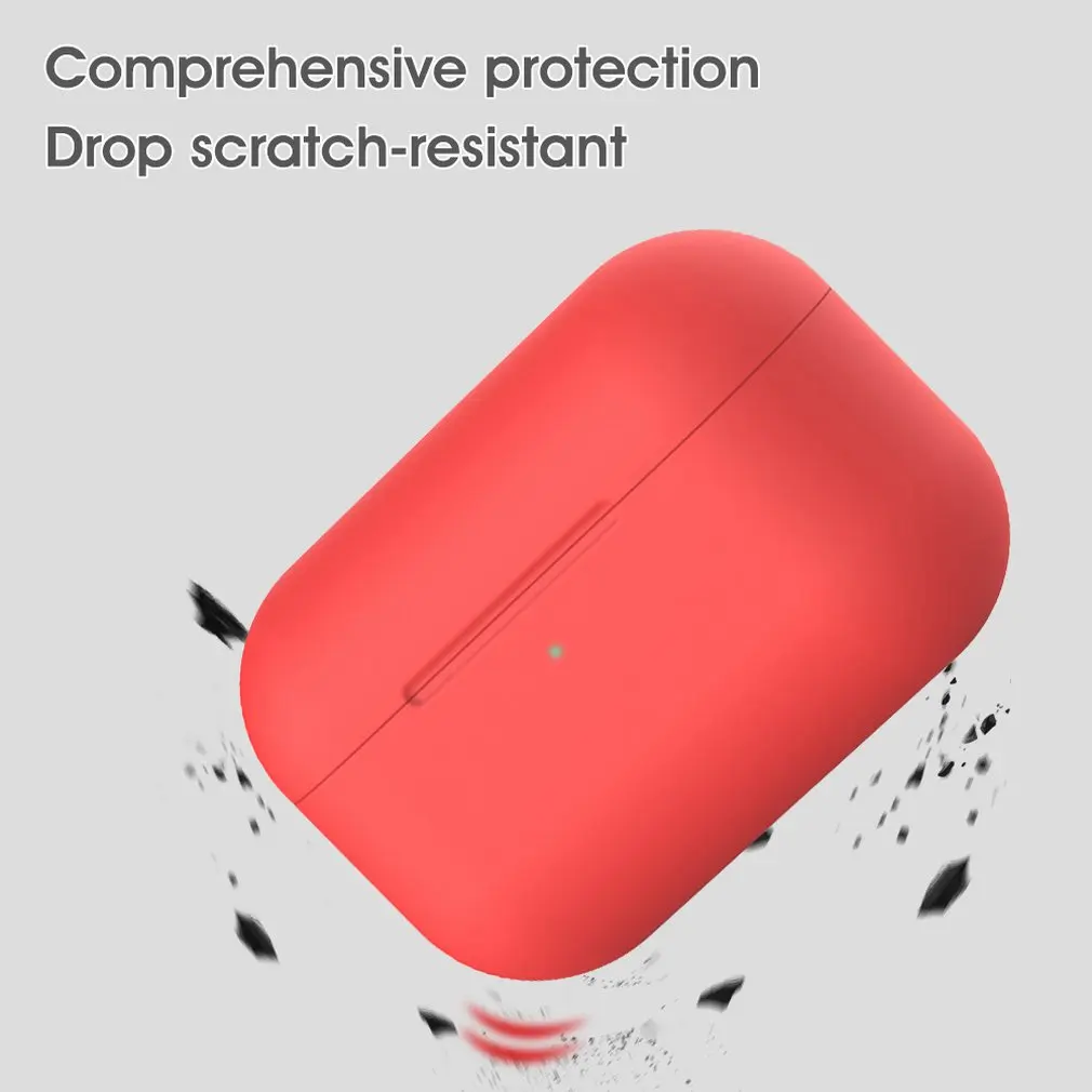 Custodia per auricolari compatibile con Bluetooth senza fili in Tpu colorato in Silicone per Airpods 3 accessori per la pelle con copertura protettiva per Air-pods Pro