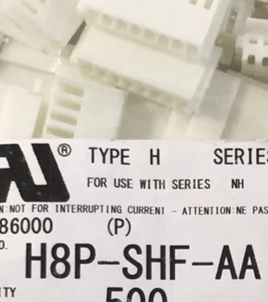 100pcs/lot H8P-SHF-AA NH 2.5MM legs width 8Pin100% New