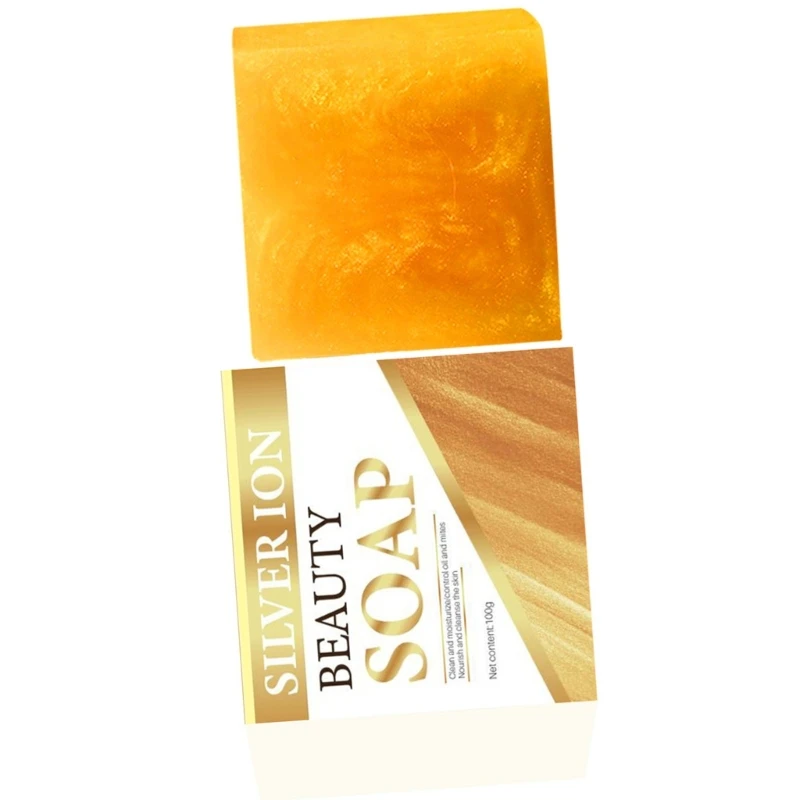 صابون تبييض مصنوع يدويًا للعناية بالبشرة، تنظيف عميق، ترطيب، تنظيف عميق 918D