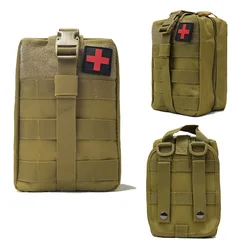 Outdoor mountaineering medical package, hunting equipment medical emergency package, camping survival package