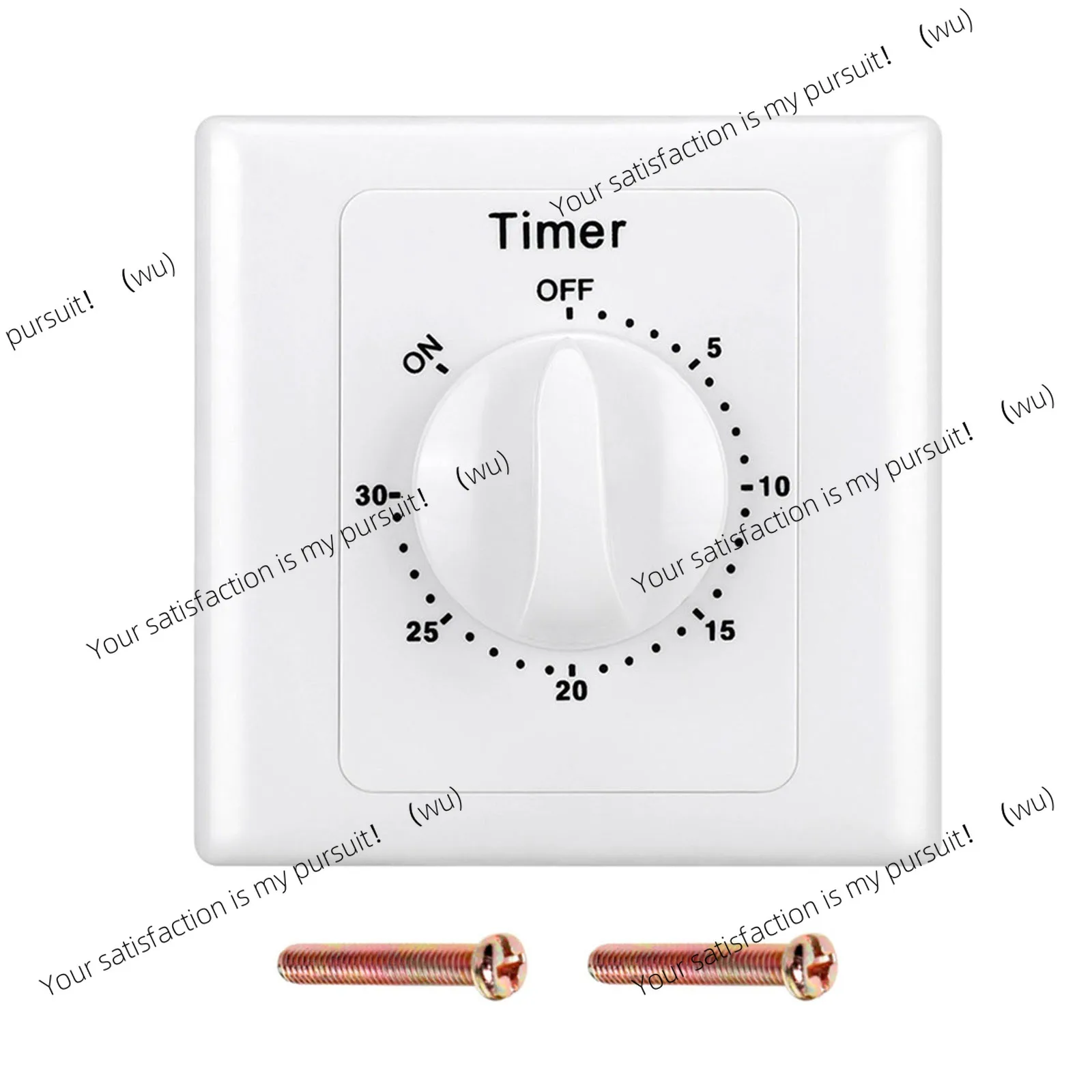 Reliable Mechanical & Electronic Countdown Timer Switch for Water Pumps and Home Appliances Energy Saving Solution