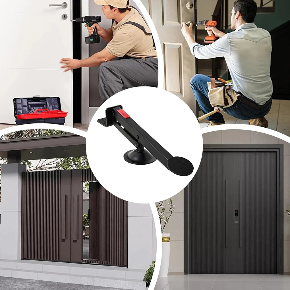 Wood Door Installation Tool Pedal Door Lifter Auxiliary Door Installation Tool Quick Door Installation Essential Equipment