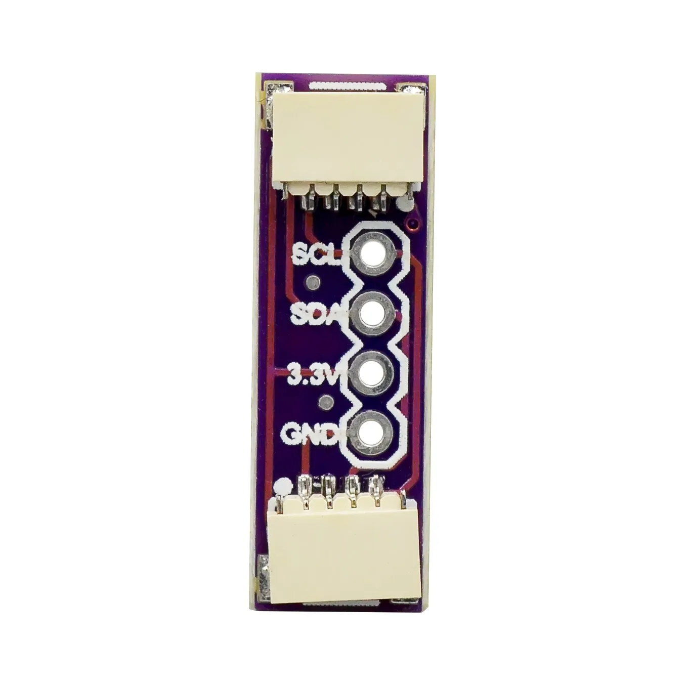 Breadboard cable adapter adapter adapter For QWIIC JST SH 1mm to 2.54MM row pins