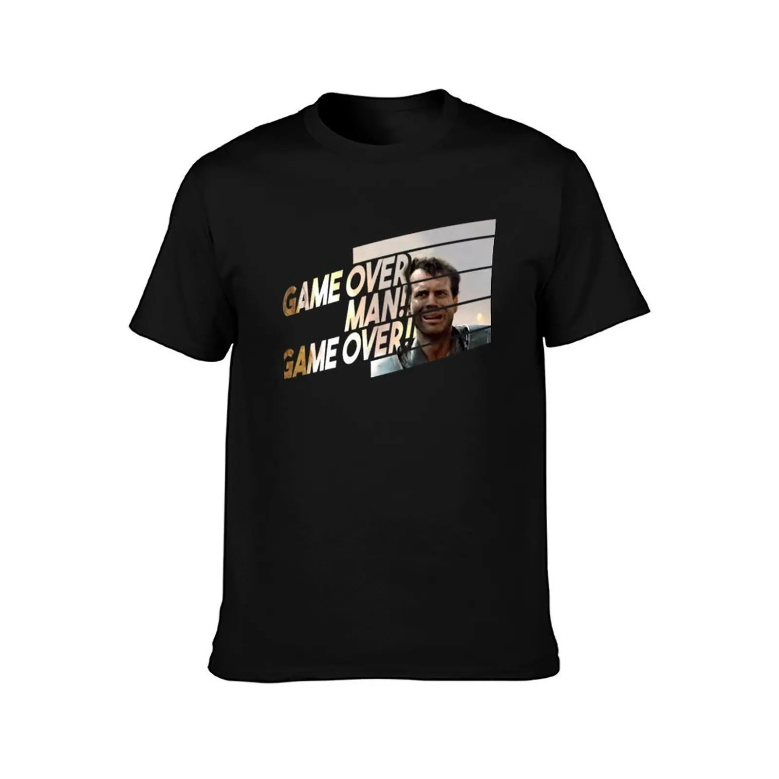 Private Hudson from Aliens Game Over Man! Game Over! Classic T-Shirt Work Wear Lightweight Tee