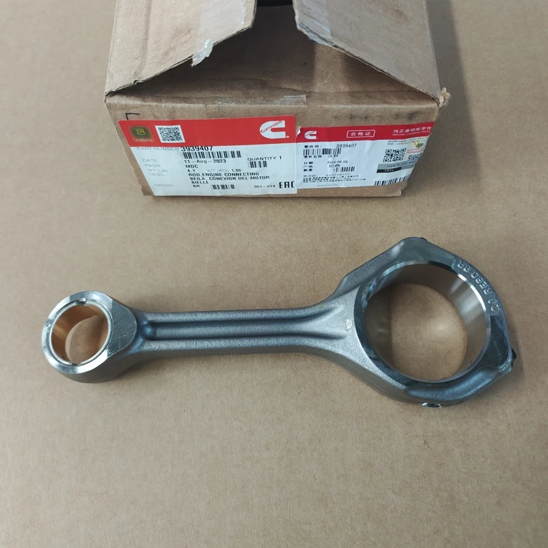 

Factory Direct Connecting Rod 3939407 For Engine Part Model QSB4.5