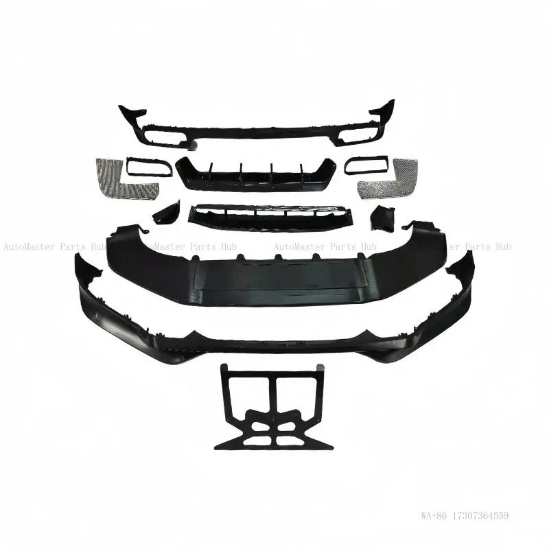 Suitable for 18-21 Upgraded and Modified SD ion Molded PP Material Surround TURBO Body Kit