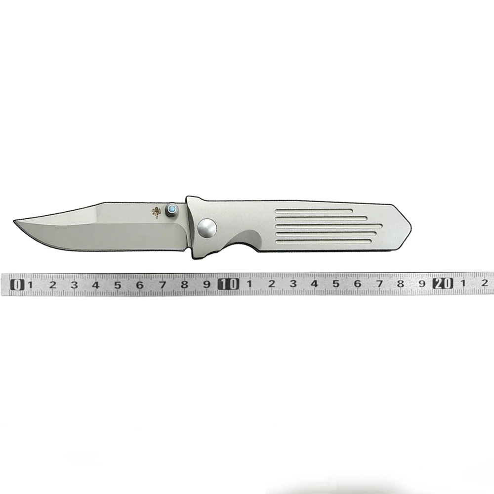 Prometheus Design Werx PDW STS Folding Knife M390 Blade, Titanium Handles knives