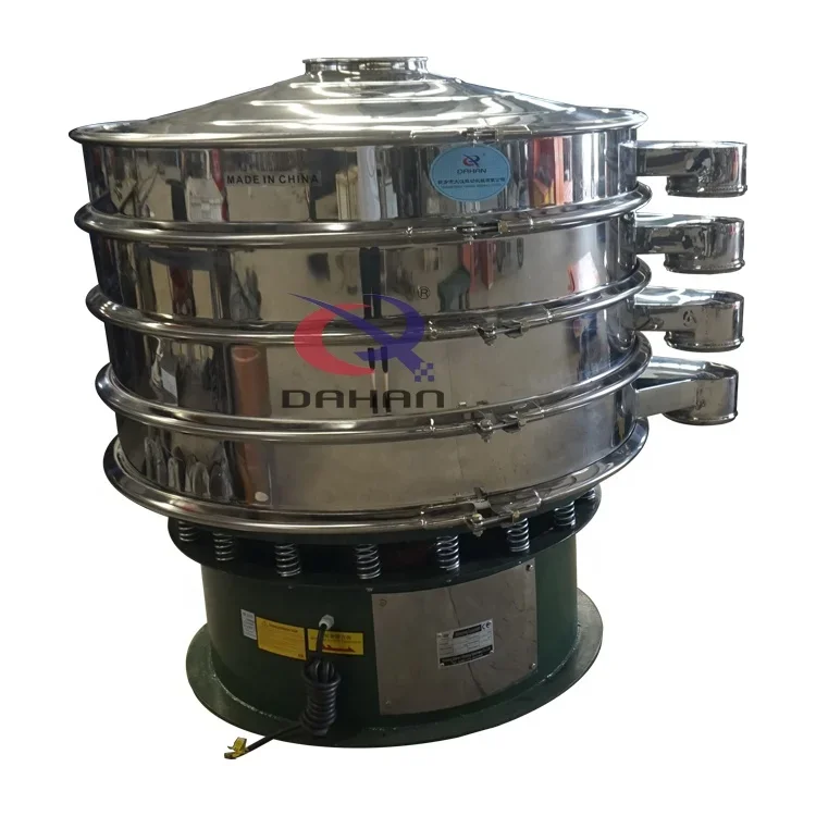 High Quality 800 Diameter Flour Sifter For Plastic Absorbing Particle