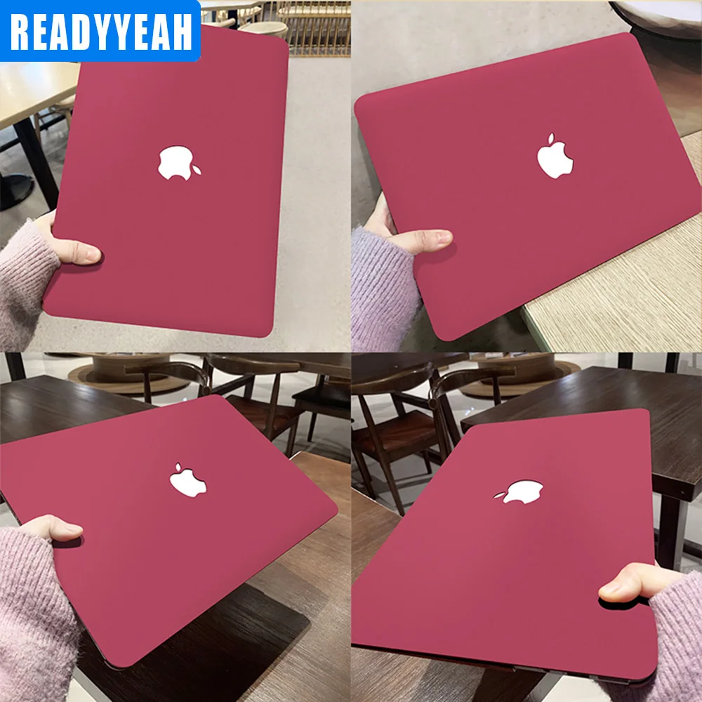 Laptop Case For New Macbook Air 13 M1 M2 M3 Air 15.3 13.6 Cover Pro 13 Case Ultra Thin Hard Shell For Macbook Pro 14 Pro 16 Case