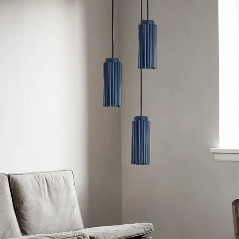 Plafonnier LED Suspendu au Design Nordique Moderne, Luminaire Décoratif d'Nik, Idéal pour une Chambre à Coucher, un Bar, un Salon ou une Salle à Manger