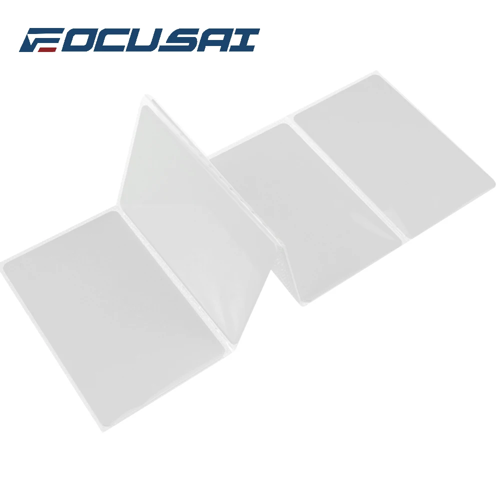 FOCUSAI Blank Electronic Chip Card 10pcs TK4100 125kHz RFID Card RFID Proximity ID Card Token Tag Key Card