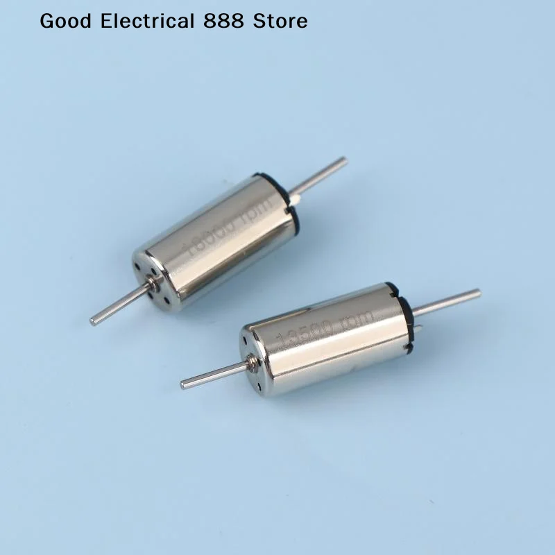 【GE】Tiny 816 Coreless Motor Dual Shaft DC 12V 13500RPM 18000RPM High Speed Strong Magnetic For RC Rail Train Drone Toy