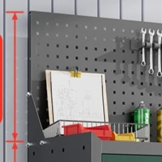 خزانة أدوات ملونة طازجة داخلية خارجية وحديثة خزانة أدوات خاصة لتغليف الأدوات الصناعية العالية Lemari Alat XYGJG
