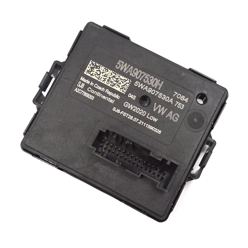 5WA907530H For VW EVO Golf MK8 For Skoda Octavia MK4 A8 For  A3 S3 2021 EVO Platform Gateway Module 5WA 907 530 H