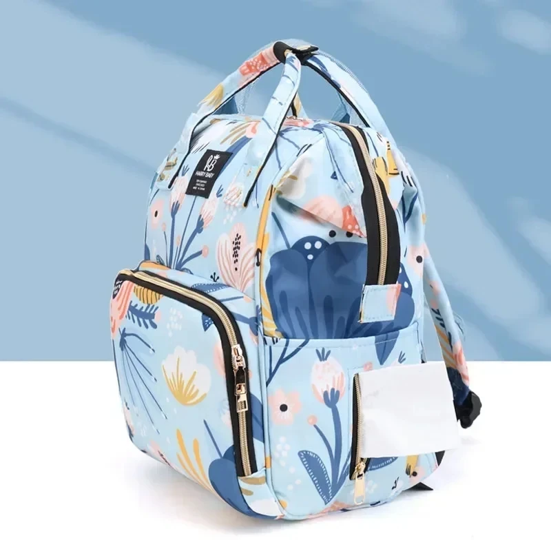 Mommy Diaper Bags Backpack Hospital Large Capacity Organizer Waterproof Wide Opening Mummy Baby Nappy Travelling Nappy Bagpack