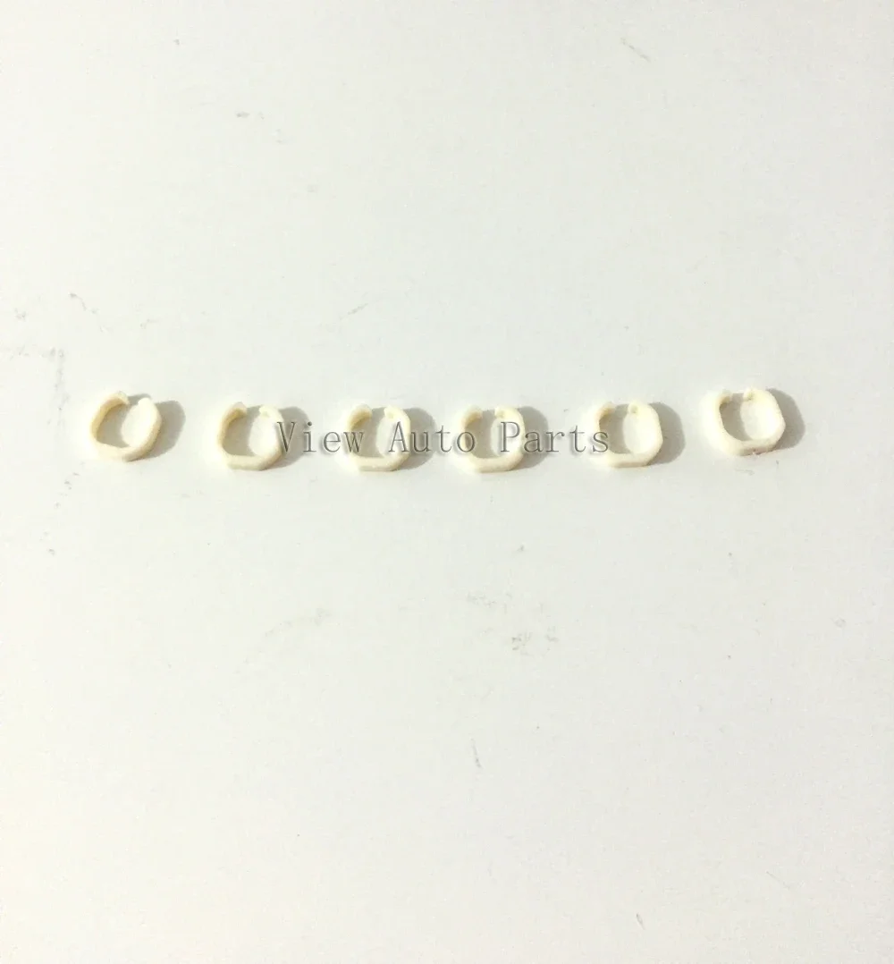 6 مجموعات لإصلاح حاقن الوقود نيسان ومجموعات الخدمة بما في ذلك مرشح فيتون حلقات دائرية الأختام الأجزاء البلاستيكية VD-RK-0030