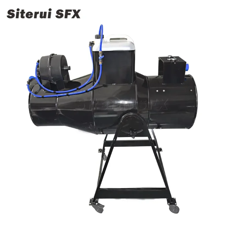 Commercial 2500W Big Snowflake Cannon High-Efficiency Festival Party Water Park Snow Making Machine Party Supplies