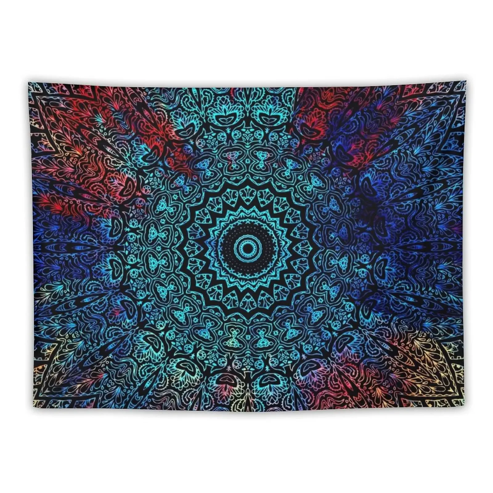 Bohemian Passion Mandala / Zen Yoga Meditation Tapestry Decor Home Decoration Bedroom On The Wall Tapestry