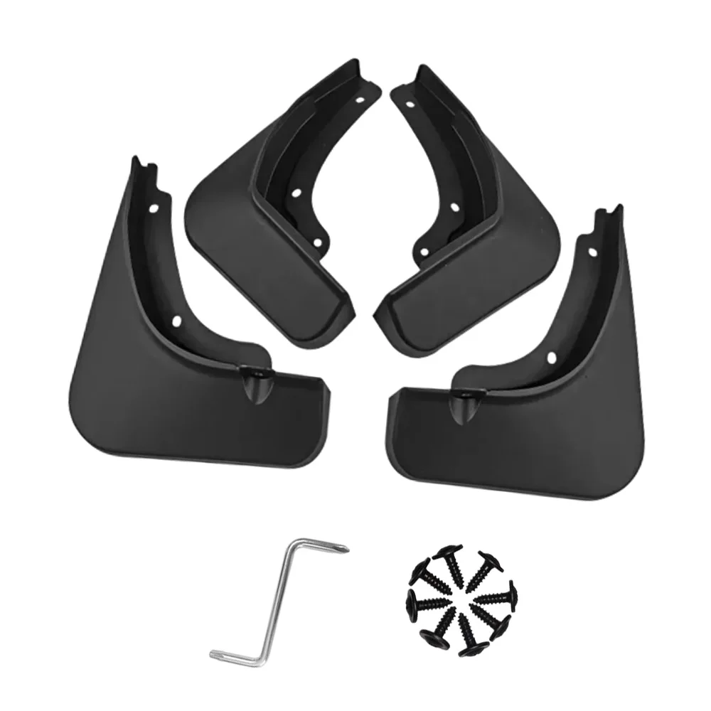 

Комплект брызговиков для Kia Sportage 2023-2025, брызговики на передние и задние колеса, брызговики на крыло, брызговики