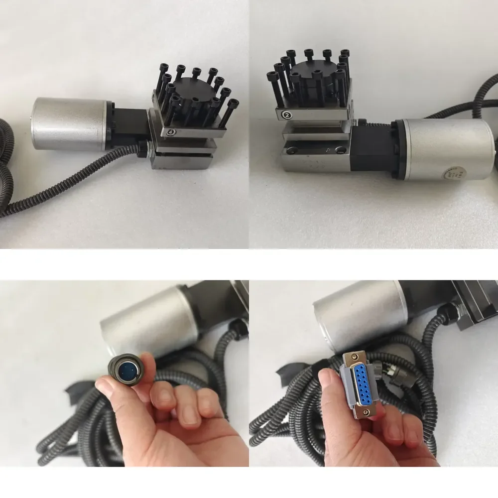 

LD4 Series CNC Quick Change Tool Electric Turret 4 Station Turning Tool Vertical Turret