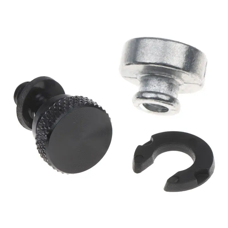 Anti-Loose 6mm Motorcycle Rear Seat Bolt Nut Kit 1Set Mounting Screw for Universal Motorbike Repair Replacement Parts