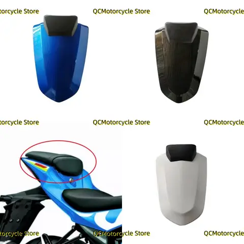 다양한 색상 Pillion 뒷좌석 커버 카울 솔로 카울 페어링 Fit For Suzuki GSXR125 GSX-R125 GSXR150 2017 2018 2019 2020-2024