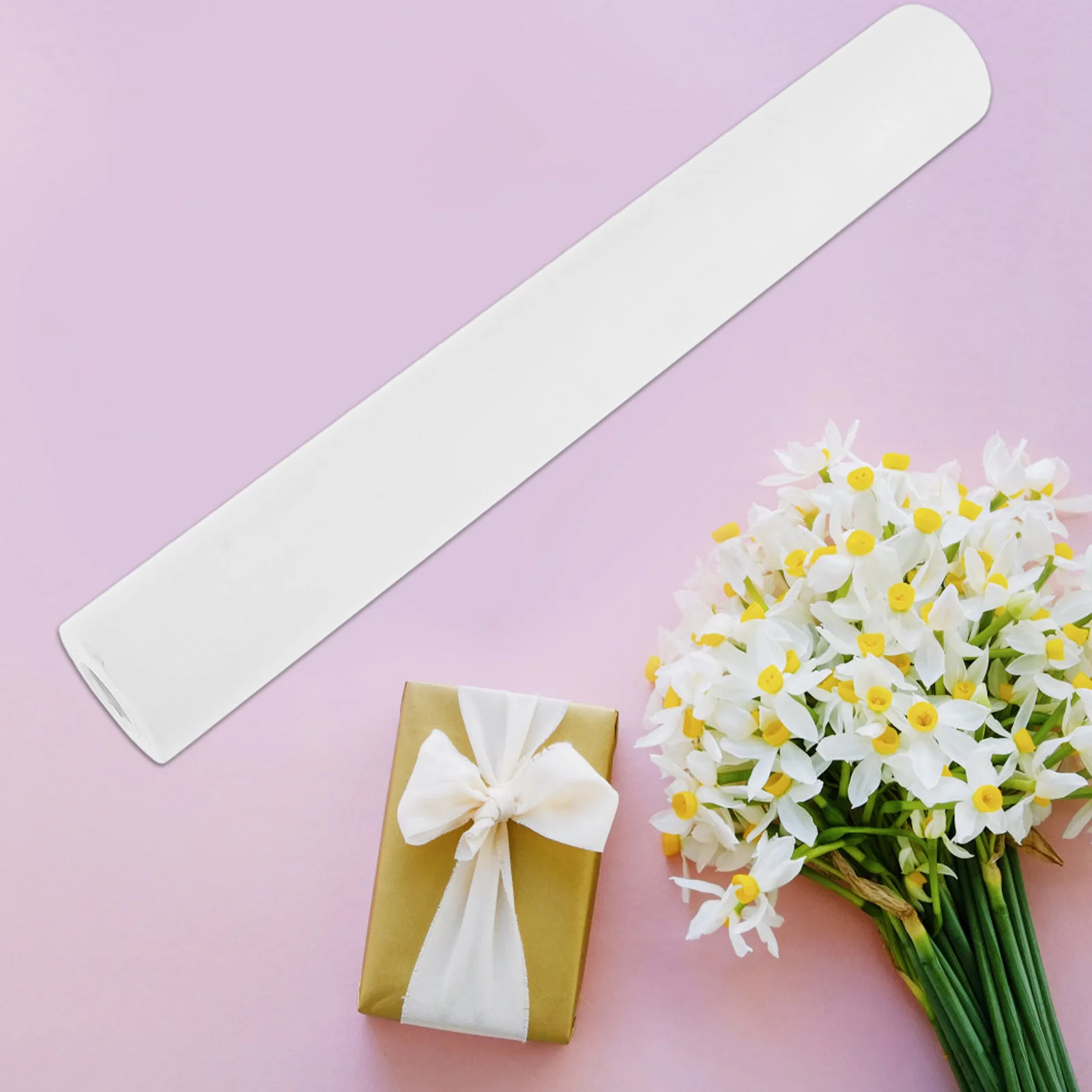 

1 Roll Flower Wrapping Minimalist Elegant For Bouquets Diy Birthday Decor Craft Party Gift Packaging Paper