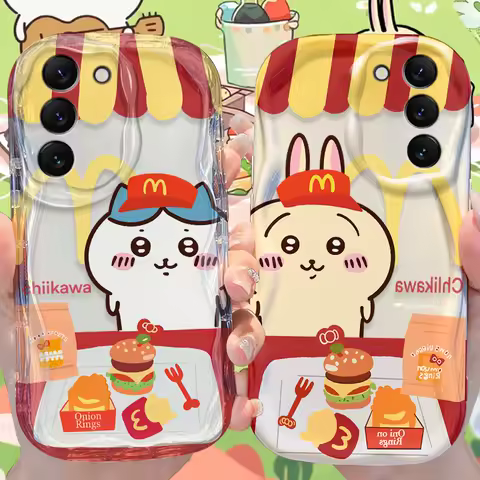 C-Chiikawas Case for Samsung Galaxy A36 A35 A34 A33 A32 A31 A30 A20 A24 A23 A22 A21S A20S A16 A15 A14 A13 4G A12 5G A10S Cover