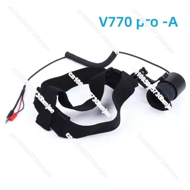 

V770 /V780 Head-Mounted Display 0.5"/ 0.39" OLED 12X Viewfinder Magnifier for Night Version Camera