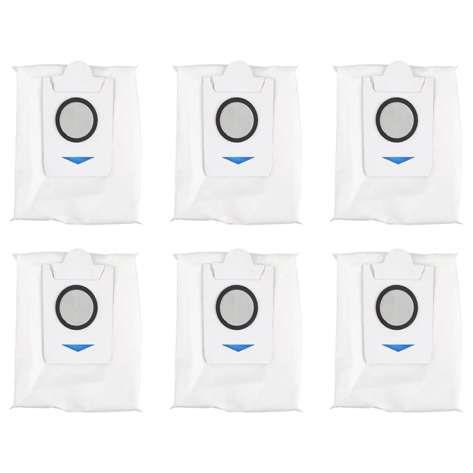 

6Pcs Dust Bags For ECOVACS For DEEBOT DDB030025 X2 Robot Vacuum Cleaner Replacement Dust Bags Household Cleaning Tool