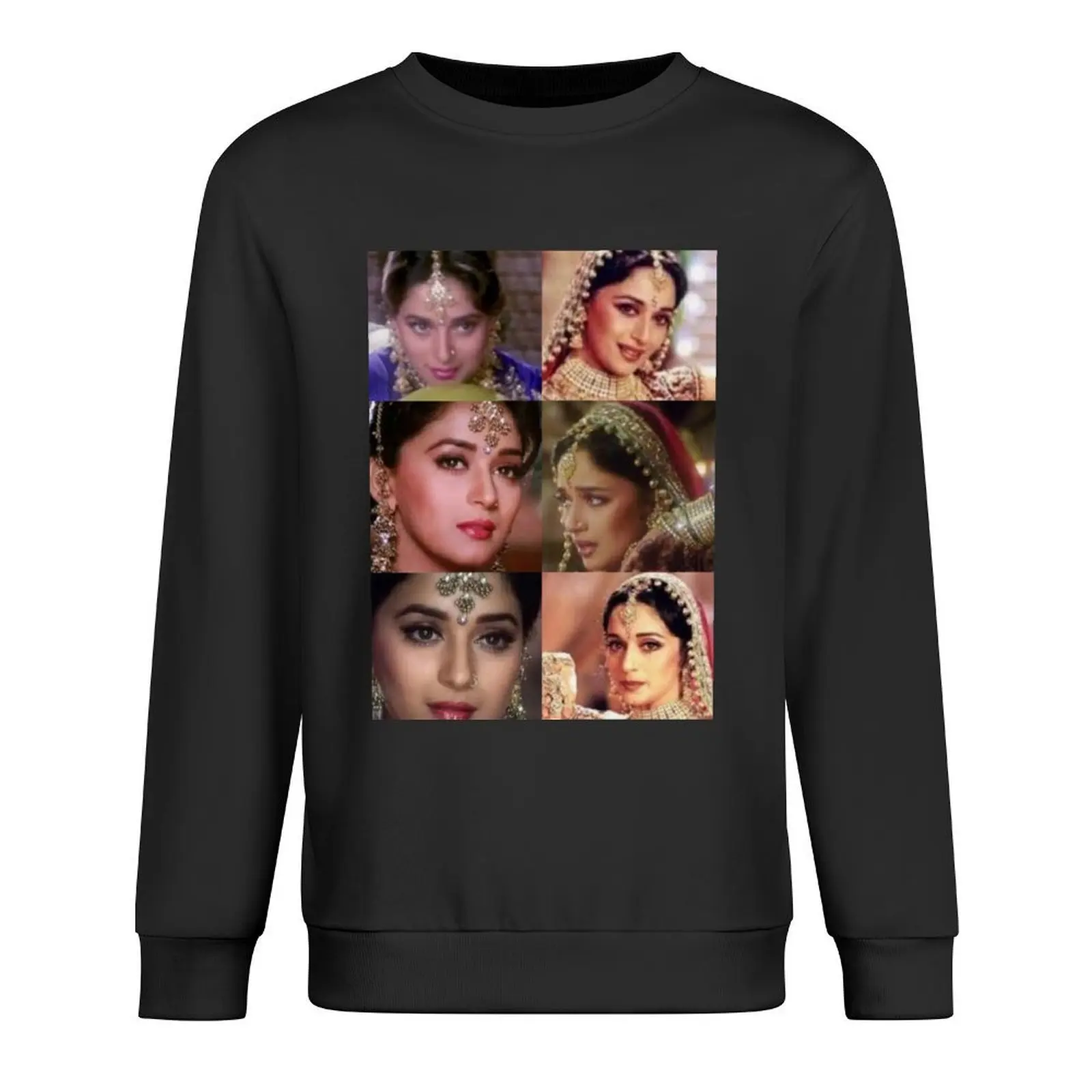 Madhuri Dixit...Dhak Dhak Girl البلوز الرجال ملابس الخريف أزياء الرجال النمط الياباني الملابس الجمالية البلوز