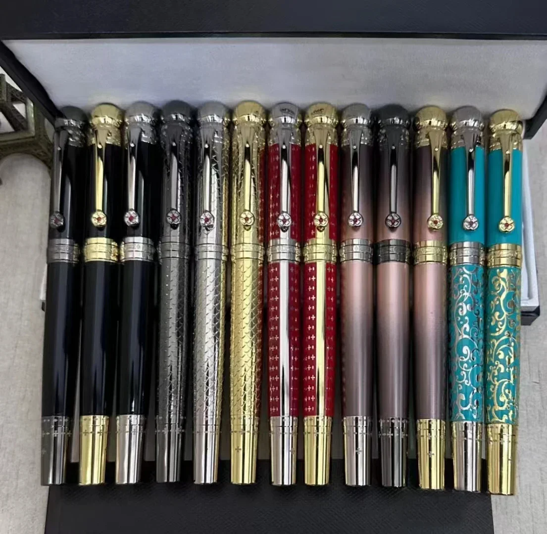 Luxury Monte MB 4810 Art Patron Series Joseph II Limited Edition Rollerball Ballpoint Blacne Pen Writing Stationery pens