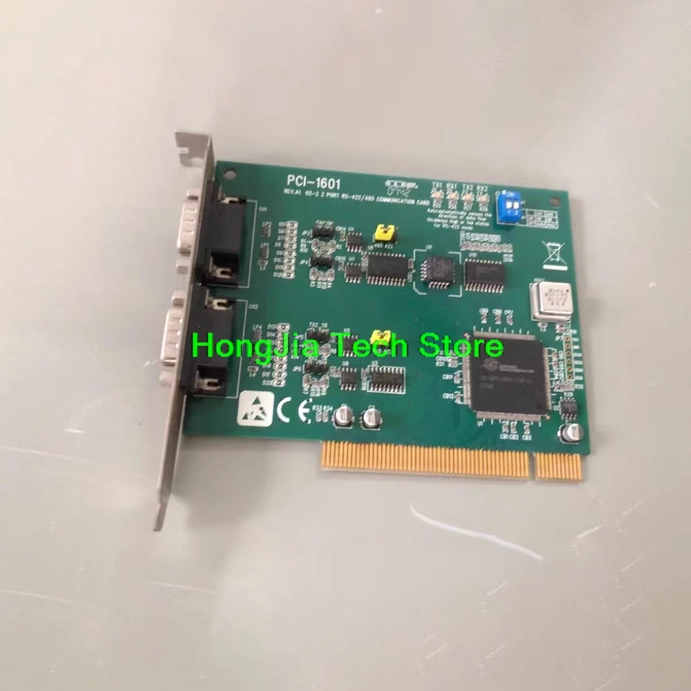 For Advantech PCI-1601 A1 A1/B1 Universal RS-422/485 With Surge Protection Function