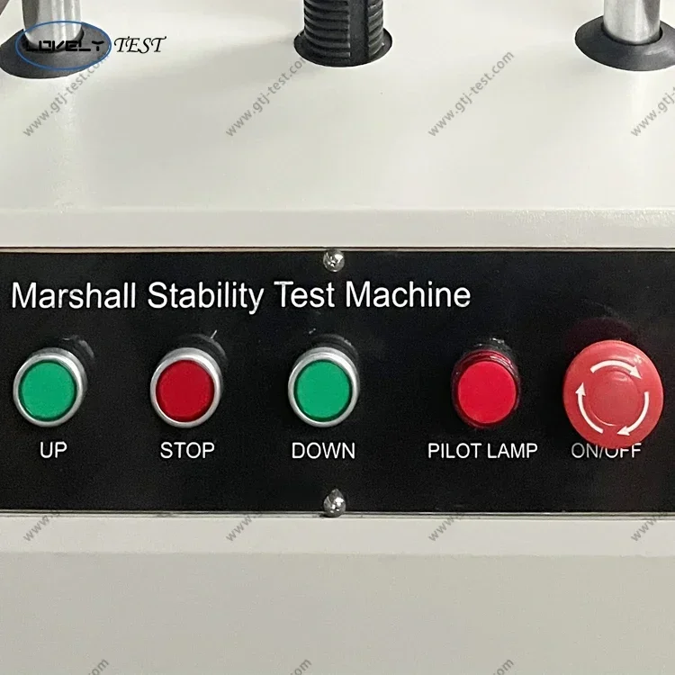 Manual Lab Asphalt Marshall Press 50kn Compression Tester