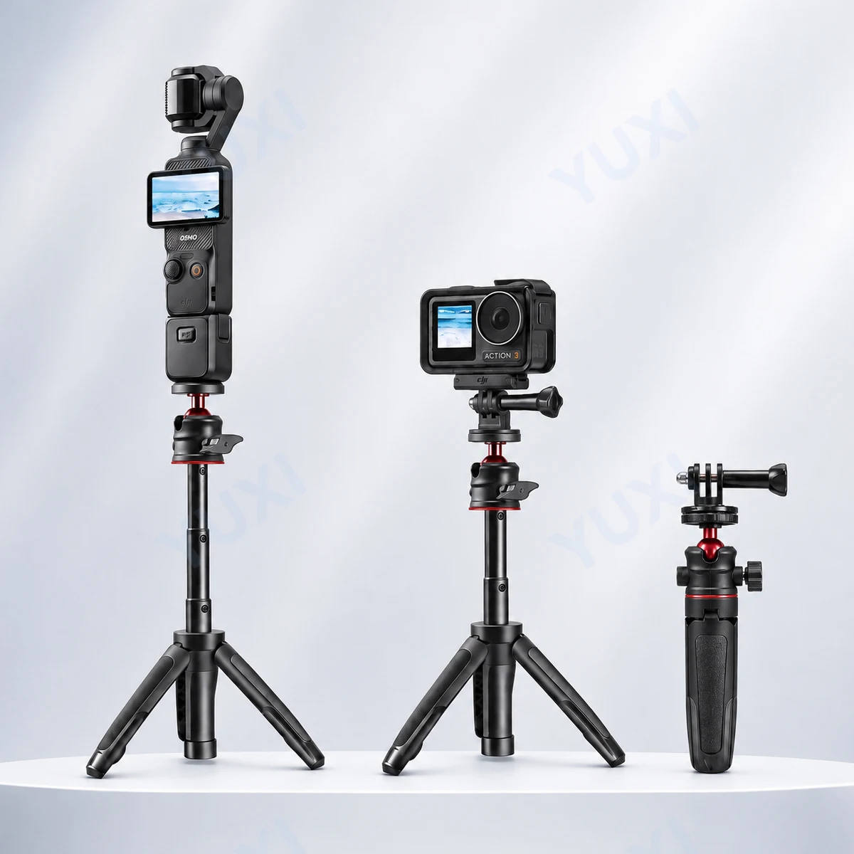 �y�Z�[�����z�~�j�L�k���O�r�Z���t�B�[�X�e�B�b�N DJI Osmo Pocket 4/3 Action6/5Pro/4 Insta360 X5/X4 Ace Pro 2 GoPro 13 �{�[���w�b�h�}�E���g�O���b�v�p