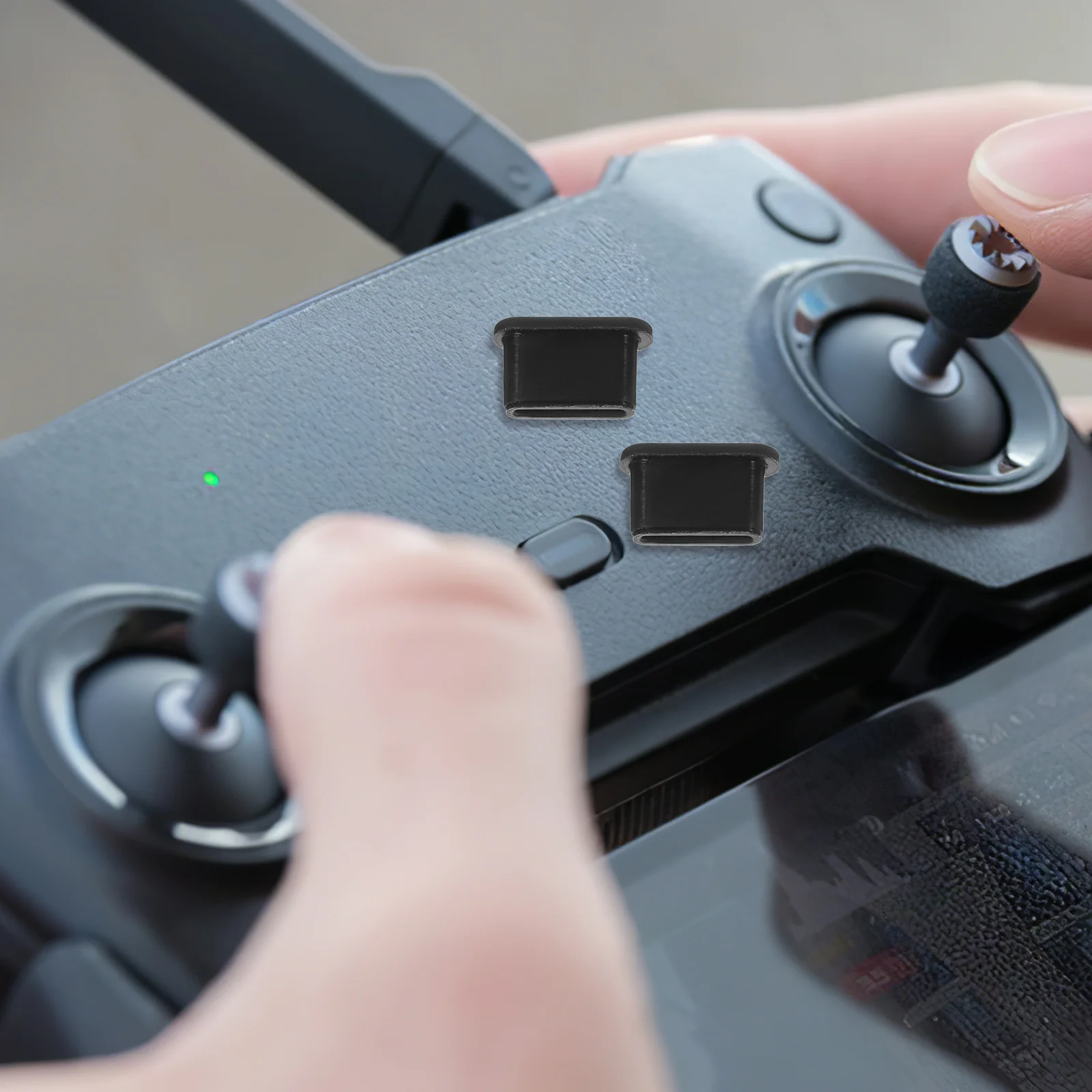 6 قطعة نوع-C حماية التوصيل سدادات صغيرة ل 3 3Pro غطاء منفذ التحكم عن بعد Usb C حامي ملحقات الهاتف