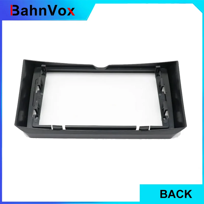 9 inch Android Car Radio frame for Ssangyong Rexton 2002-2012 2din Stereo GPS Fascia bezel Panel Adapter wire harness