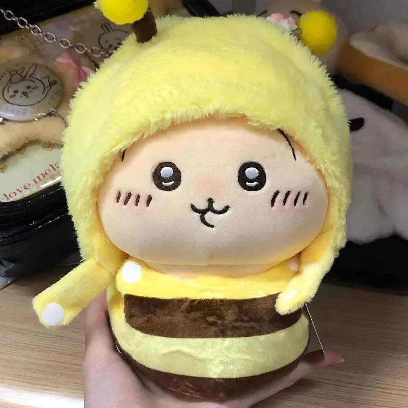 Chiikawa Usagi Kawaii Anime Cartoon Bee Clothes 20cm Doll Cute Beautiful Fashion Exquisite Compact Soft Boys Girls Gift Pendant