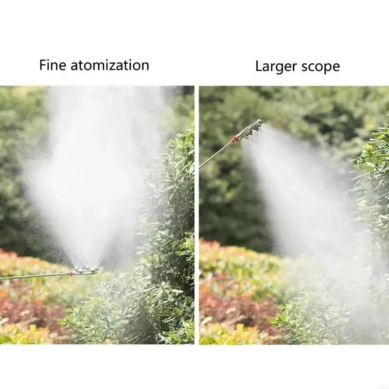 High Pressure Misting Sprinkler Circular Head for Patios Cooling Plant Watering X3UC