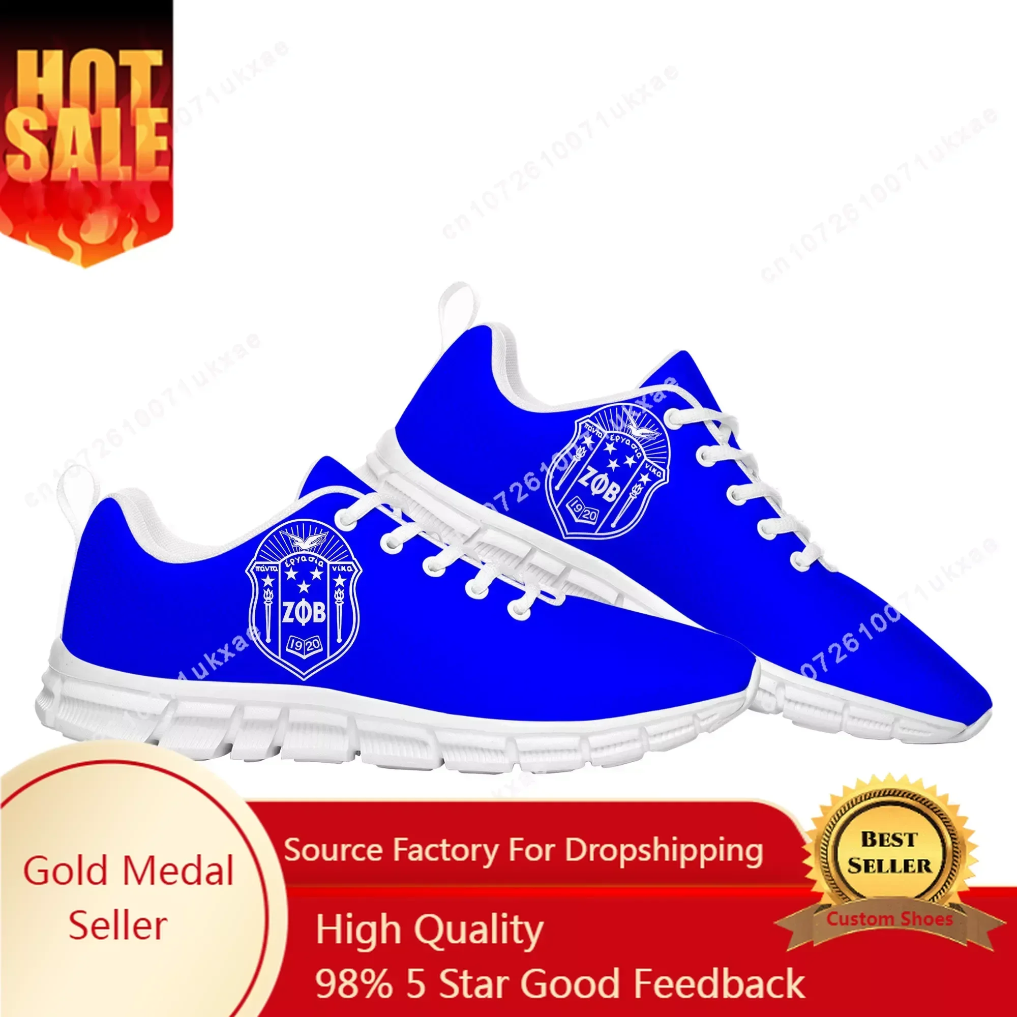 

Zeta Sorority ZPB 1920 Sports Shoes Phi Beta Mens Womens Sneakers Parent Sneaker Customize Shoe